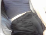 Dick in Gym Shorts FTM Trans Man