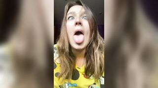 Crazy Hot Hentai Woman with Ahegao on her Face