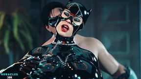 Meet Whiskers, the sultry seductress who gets her purr-fect prey hard and sloppy