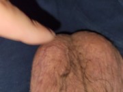 ASMR - POKING MY LARGE BALLS (8K)