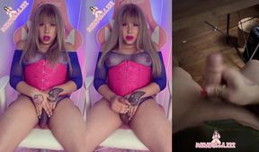 Latina Mami Gets Drowned In Her Own Cum Under Her Desk