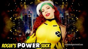 Rogue’s Power Suck - Drained By A Corrupted Rogue in This Seductive Mindfuck with Climactic Countdown - POV Cosplay Parody - MP4 720p version