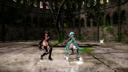 Miku dances to GLIDE - by Danrick