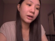 Cute Asian Girl ASMR - Study with me, ! - Your stepsister in Christ - 1 Chronicles 12-16