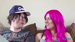 Redhead Is A Swallower