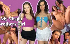 I Fucked My Virgin Stepbrother's Girl