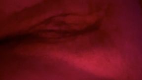 Up Close Solo Pussy Play