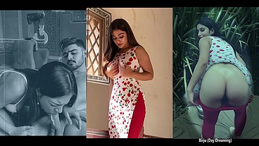 Badi Maalkin - Choti Maalkin - Dono Raand Part -1- Ai-generated Village story - English Subtitles