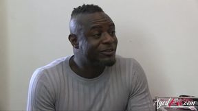 Blonde Mature Enjoys Intense Interracial Experience with Big Black Cock