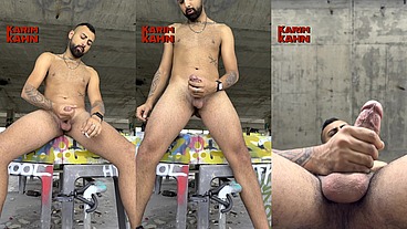 GOT CAUGHT BY MY BUDDY WHEN I WAS JACKING OFF RIGHT WHEN I SHOT MY LOAD