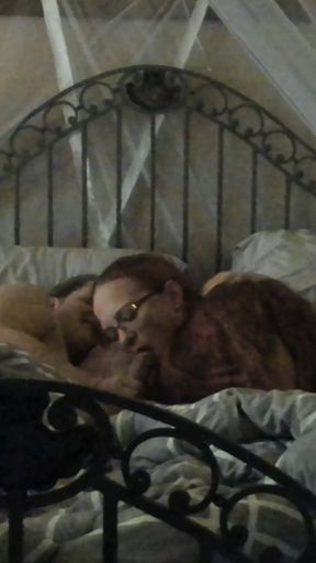 Key moment from &quot;My Friend and I Waking My Husband With A Morning Threesome&quot;