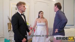 BRIDE4K. Wedding Party Gone Wild - Milf