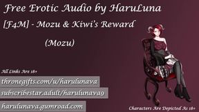 HaruLunaVO's Mozu x Kiwi Reward - Exclusive Audio (18+ 1 Piece)