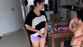 IF YOU LOSE I'LL EAT YOUR PUSSY AND YOU MY DICK