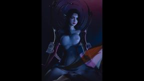 The Dream Goddess of Scarlet Temptation - 3D Animation Hentai