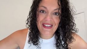 Nancy Reveals Herself - Church Temptation, Corruption & Humiliating Worship Fantasy (Sniffing, Cleaning, Psychological Domination, Surrender) MP4.