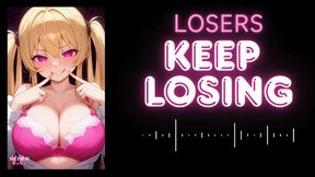 MP4 VERSION LOSERS KEEP LOSING!!