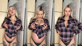 Community Creator
 @Mila_Shake @Showing Boobs and #Pregnant Porn #Blonde #Tattoo Porn #Piercing #Big Boobs nsfw hot free | Tik.Porn