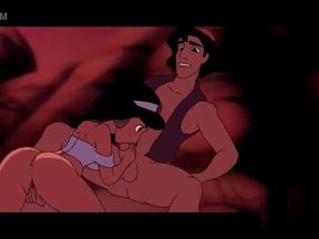 Aladin fuck Jasmine full sex video