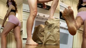 Crushing Paper & Cardboard