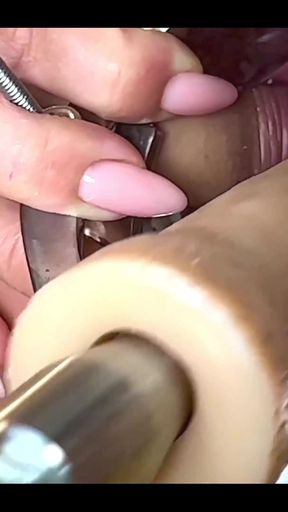 Editing New Cervix Penetration Video