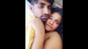 College lovers explore passion in steamy Bangla-Desi hookup