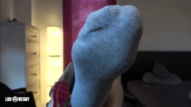 Clean my feet bitch your foot slave worships now femdom