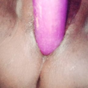 Asian women Veenax82 Fucked by Brinjal 🍆