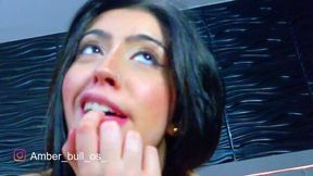 Amber Bull Private Show