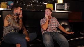 XXXBrits - Wild On Rebecca In The Living Room With His Big Cock