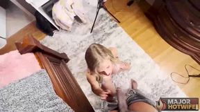 petite busty milf kristi kream gives rome major a bj and gets banged!
