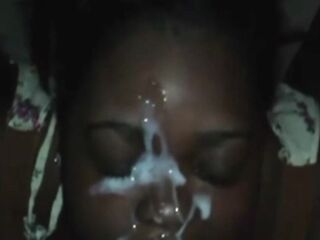 Black Spunk flow Facial Glaze Compilation