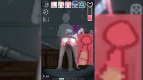Pixel Office Worker Creampie Gameplay [back Alley Tales Game]