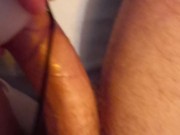 The end result of me playing with a tenga egg