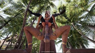 The Ancient Guardian Statue Finally Found Its Chosen Visitor: Lara &ndash_ 3D Adventure Game