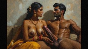 House wife calls her husband's friend to bang her as she sent her husband to work early today