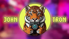 JohnTronX - Stretching her asshole after a nice blowjob