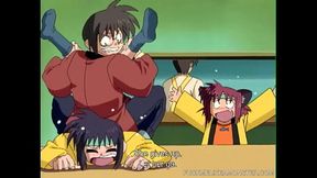 Hentai fantasy scene with on campus mystery