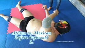 Athina vs The Mexican - Before Daybreak 2