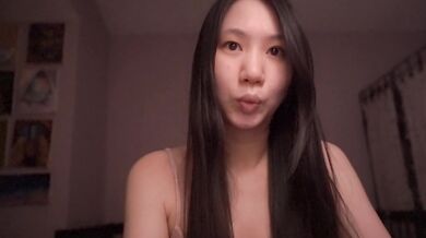 The Iconic Crash Out Solo Asian Slut Cums