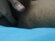 Cumming Twice in a Row, Eating my Semen, Fingering my Navel, Touching my Anus