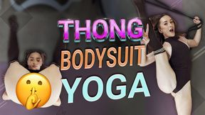Thong Bodysuit Yoga
