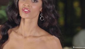 brandi alexander stripping in the rain