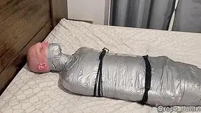 Making Sure The Mummified Boy Wont Go Anywhere