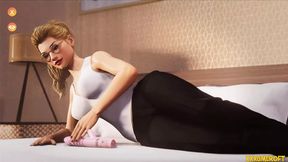 Hot Miami action &mdash;  intense and explicit &mdash;  best scenes from her gameplay