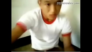 Asian boy Jacking Dick - Myhercules.com