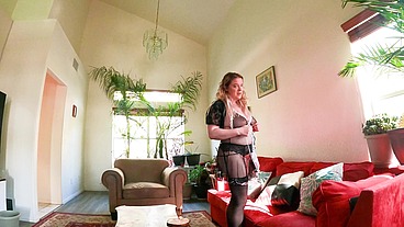 Sexy stepmom wants her holes filled