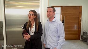 Realtor Sells The House & Her Cunt