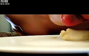 Eat cum salad