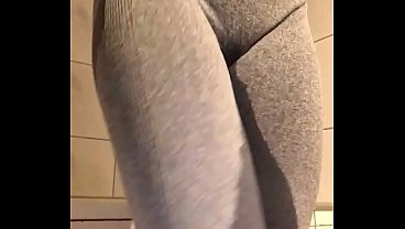 Compilation Wetting My Legging&rsquo_s